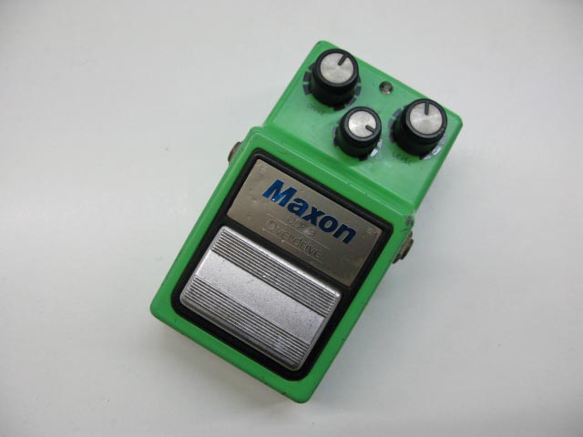 MAXON OD-9: Ray Guitar Blog